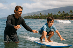 Why Zack Howard Surf Offers the Best Surf Lessons in Maui
